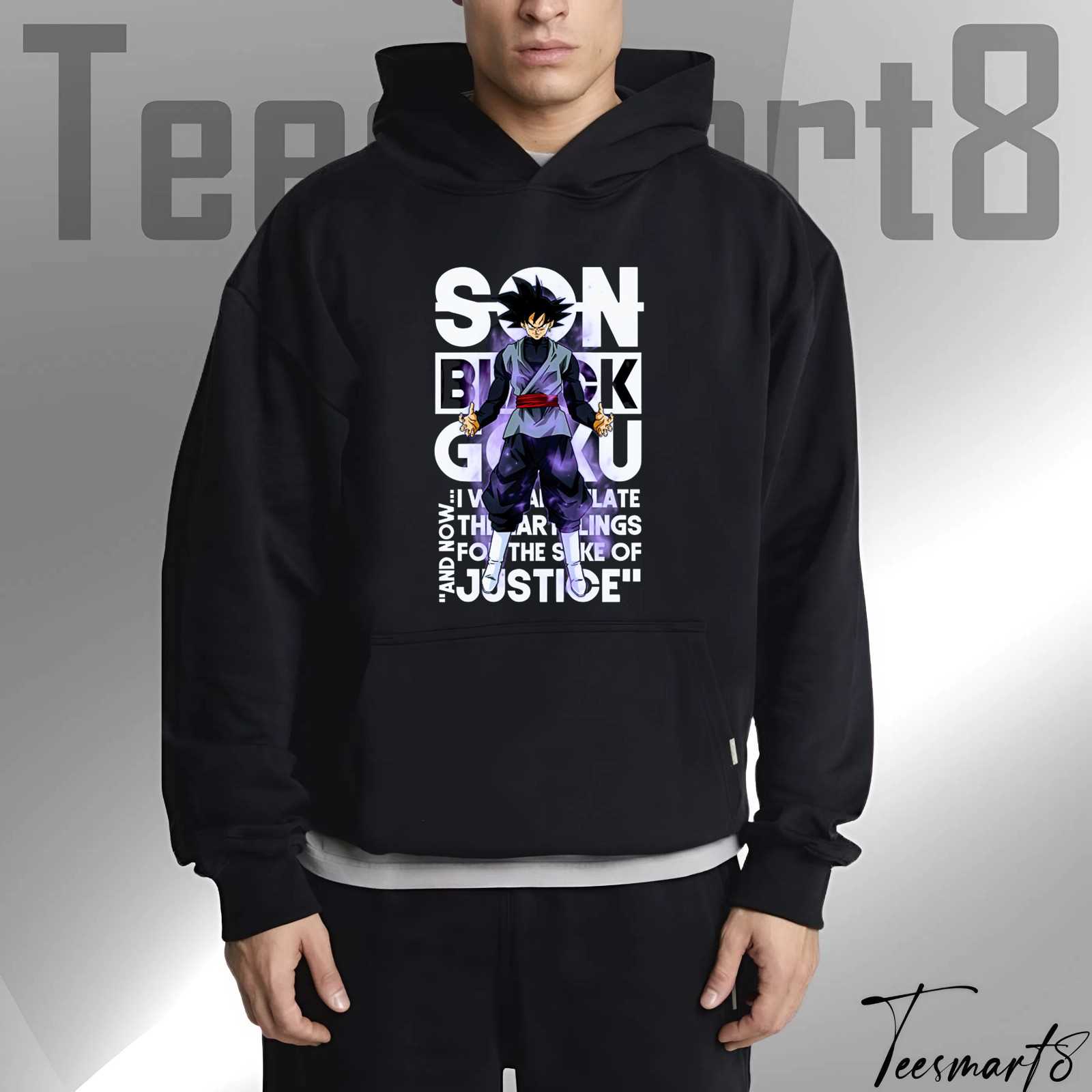 Son Goku Anime Tee – Dragon Ball Streetwear Graphic Shirt